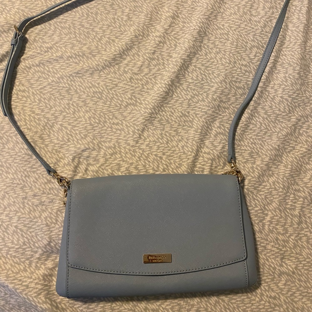 Kate Spade Cross Body & Hand Held Light Blue Bag